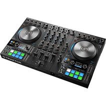 NATIVE INSTRUMENTS 네이티브 인스트루먼트4 데크 DJ 컨트롤러 TRAKTOR KONTROL S4 MK3