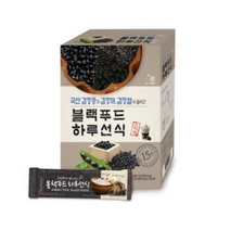 엄마사랑 스틱형 블랙푸드 하루선식 가루, 20g, 80개입