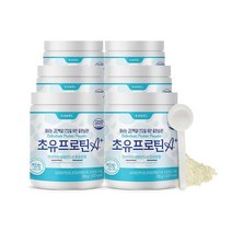 로엘 로엘 초유프로틴 280gX6통, 상세 설명 참조, 단일옵션