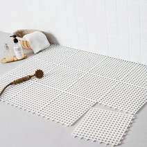 조립식 화장실 바닥 매트 욕실 다용도실 패드, 벤타샵그레이