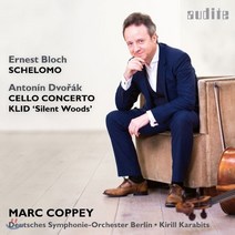 ANTONIN DVORAK/ ERNEST BLOCH - CELLO CONCERTO/ MARC COPPEY KIRILL KARABITS 드보르작: 첼로 협주곡 - 마르크 코페이 독일수입반, 1CD