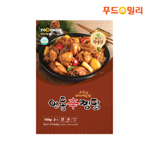 푸드밀리 안동신찜닭700g, 1팩, 700g