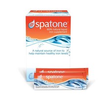 SpaTone 스파톤 내츄럴 리퀴드 아이언 철분 28봉입 100% Natural Iron Supplement, 1팩, 28입
