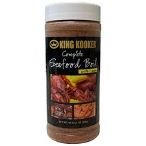 King Kooker Crab Shrimp Crawfish Boil 보일링크랩 소스 분말 가루 454g