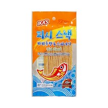 피시 스넥 바비큐향 앤 스파이스맛, 13g, 90개