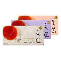 삼원특수지 한지 대례지 고궁의아침 봉투(5매입) 1속, 1개, 08번)살구색