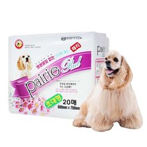 와우한빛 애견패드 페리패드 초대형 20매, 1개