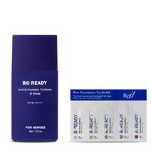 [단독] 비레디 레벨업 파운데이션 포 히어로즈 30ml (옵션), 01 스톤 (매우 밝은 피부)