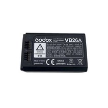 플래시용품 Godox 스피드 라이트 플래시 배터리 V1 용 VB26A V860III 용, 01 VB26A