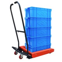 플라스틱 상자 리프트 수레 카트 구르마 박스 운반기, 상세 페이지 참고, NG-801D 너비 31-51cm에 적합