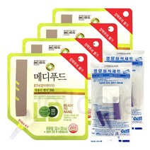 메디푸드 RTH 경관식 엘디 300 4개 + 피딩줄 2개 /유통기한 2023년 3월 18일까지