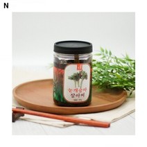 산마늘장아찌 생나물 생명이나물 눈개승마장아찌, 눈개승마장아찌 300g, 1
