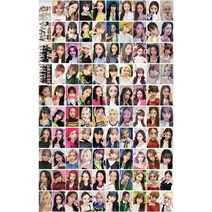 아이브 포토카드 100/200장 웨이브 아이엠 키치 장원영 안유진 김가을 리즈 레이 이서 아이해브 아이브 포카 아이돌굿즈 폴꾸 포꾸 최신상, 선택02-애프터 라이크 100장 세트, 포카 카드만