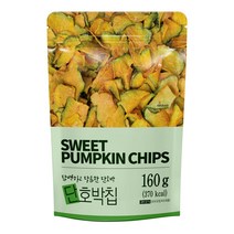 더팜스 단호박칩 160g, 1개