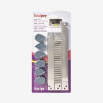 스컬피 슈퍼 슬라이서 공구세트 편안한 손잡이, 단품