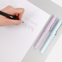 부러지지않는 지우개 수능 연필 재생연필 토익연필, 2무한연필-블루, 본상품선택