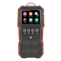 복합가스 측정기 산소농도 4-in-1 가스 탐지기 Wt8811 복합 독 연기 경보 테스터 분석기, 01 Wt8811 English