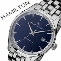 해밀턴 시계 HAMILTON 시계 재즈 마스터 젠트 JAZZMASTER GENT 남성 블루 H32451141 신작 추천 브랜드 방수 럭셔리 선물 비즈니스 정장 성인 신사 사회인 남성 남편 남편 남친