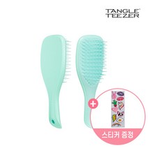 탱글티저 [탱글티저] WET 디탱글러 미니 씨 그린 (+스티커 증정), 없음