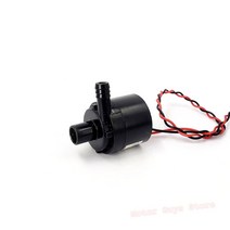DC 6v-12v 저소음 브러시리스 워터 펌프 잠수정 임펠러 원심 대형 유량 잠수펌프