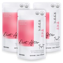 에버앤에버 저녁먹고 에프터 디톡스, 3개, 120ml