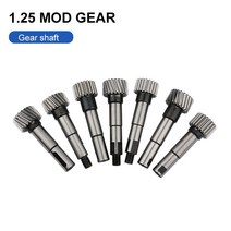 자전거기어변속 조각 기계 샤프트 모드 직선 헬리컬 나일론 휠 편심 동기 축, 10.100 spur shaft