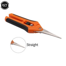 충전식 무선 전동 전지 가위 가지치기 전정 트리머 1 pc 정원 도구 secateurs, 1-똑바로