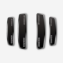 문콕방지 블랙 쉴드 엠블럼 도어가드 제네시스 EQ900, 1개