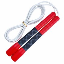 제이에프로프 프리스타일 스피드줄넘기 허리케인ver.2 (21cm) 줄 길이 3m, 10.다홍색