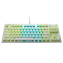 로캣 VULCAN TKL PRO RGB 텐키리스 기계식 게이밍 키보드, 화이트