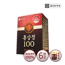 종근당건강 홍삼정100 1병100g / 100% 홍삼농축, 상세설명 참조, 1. 홍삼정100 1병/100% 홍삼 + 쇼핑백