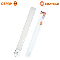 오스람 LED전구 형광등 DULUX L 18w 주광색 주백색, 1개