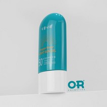 식물나라 산소수 가벼운 선 젤 로션 60mlSPF50+, 원통형(60ml)
