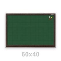 자석칠판 60X40 자석보드 녹색칠판