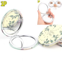 접이식 원형 양면 손거울 뒷머리거울 미니거울 작은손거울 뒷거울 공주손거울 사은품 판촉물 손거울꾸미기 예쁜