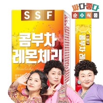 콤부차 레몬 체리 1박스 30포 유산균 분말 스틱 스코비 구연산 비타민C함유 순수식품, [2박스/60포] 콤부차
