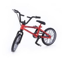 묘기자전거 BMX자전거 스턴트 전문 작은 자전거 귀여운 어린이 장난감 레트로 미니 조립, 빨간색