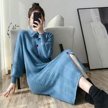 홀가먼트 트위드 니트원피스 코듀로이 벨벳 원피스 결혼식하객룩 꽈배기 캐시미어 기모후드 오프숄더