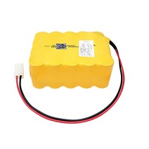 PORESO Ni-CD 4x5 24V 1300mAh [예비전원 소방용배터리], 1개