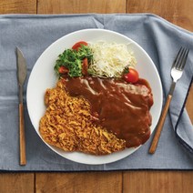 [사이다마트] 노랑 갓튀겨나온 곱빼기 돈까스 시리즈 20봉+소스20봉 (돈까스5/치즈돈까스5/생선까스5/치킨까스5/소스20)