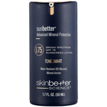 선크림 스킨베터 사이언스 톤 스마트 SPF 75 선크림 로션 - 50ML