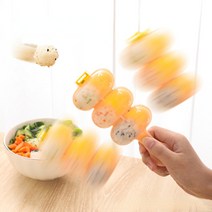 가정용냉면 국수 제면기 칼국수 밀가루반죽기 DIY 귀여운 미니 쌀 및 야채 롤 금형 고기 공 메이커 초밥 주, 한개옵션1, 한개옵션0