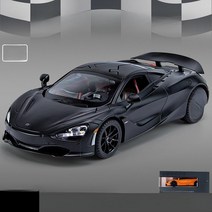 고고네(완구) 자동차 모델 장난감 해외구매대행, McLaren 720s 쿠페 블랙