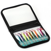 레이저에기 야마시타 토트슷테 요즈리 삼봉 틴셀 갑오징어 에기, 1개