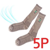 국산 군인하계양말 5P 여름 스포츠 군용 장목 중목 등