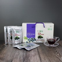 충남 홍성 유기농 블루베리즙 90mlx10/15/30포 HACCP, 10팩, 90ml