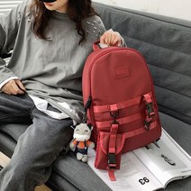 오너클랜 TK-P056 데크라 가벼운 여자 백팩 빈티지 캐주얼 패션