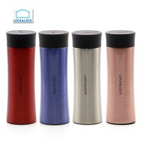 락앤락 다이아몬드 보온보냉 텀블러 LHC4116- 학생 여성용 겨울철 필수품/신학기필수품, 락앤락 텀블러 LHC4116 핑크