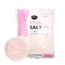 아주존 핑크솔트 1kg 627 가는입자 히말라야암염 돌답례품소금 암염100% 프리미엄소금 답례소금 건강소금