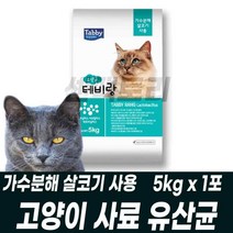 고양이키튼사료 새끼고양이사료 특식 냥이간식 유산균 먹이